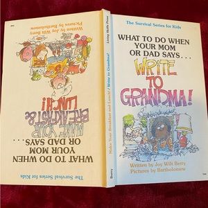 Vintage Survival Series for Kids Double Book